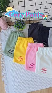 A.COSMET Cozy Pants กางเกงขาสั้น สายฝอ งานปัก ทรงสวย ใส่แล้วมีก้น ผ้านุ่ม ส่งไว