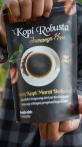 Kopi Robusta 600 gram murni