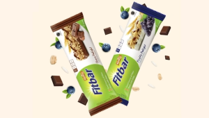 Fitbar Cereal Bar Chocolate 12 x 22g Regular Pack – Healthy Snack High Fiber Low Calorie