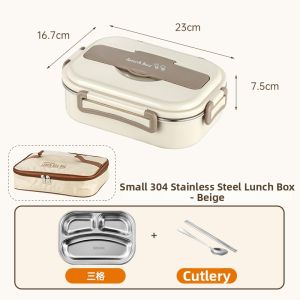 Multi-Layer Stainless Steel Bento Box