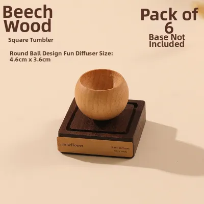 XINFUDAI | Essential Oil Large Wooden Diffuser