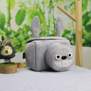 Thickened Cat Camera Bag Shockproof Single Reflex Micro Single Canon Fuji Sony Camera Pouch Cute Cartoon Style Digital Accessory