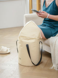 Portable Foldable High Depth over Knee Heating Constant Temperature Foot Bath Bucket Health Care Home Use Foot Wash Bag