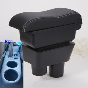 For Nissan Almera Armrest Box For Nissan Almera Versa Car Armrest Storage Box Interior Dedicated Retrofit Car Accessories