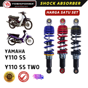 Yamaha Y110 SS SS Two Shock Absorber YOSHIPOWER Y110 SS2 Monoshock Motor Suspension