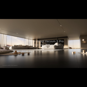 【NEW】 - Xiaomi Robot Vacuum 5 Pro | 20000Pa suction power AI Obstacle Avoidance anti-tangle design