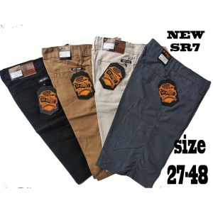 New Celana Pendek Pria Celana Pendek Big Size Chinos Pendek Cotton Premium Celana Pendek SR SEVEN Size 27 Sampai 44 Jumbo