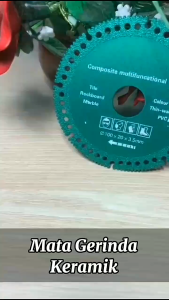 MATA GERINDA HIJAU GERIGI BESI/KAYU/BATU CUTTING DISC DIAMOND SAW BLADE MULTIFUNGSI DIAMOND CUTTING