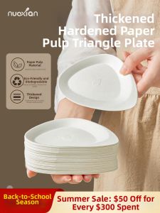 NUOXIAN | Disposable Cake and Dessert Plates