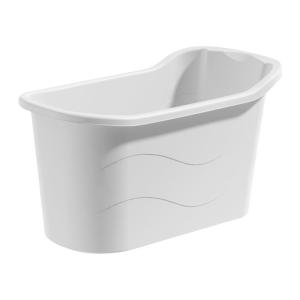 Large Size Adult Plastic Bath Tub Thickened Bath Bucket Home Use Full Body Bathing Tool Japanese Style Bath Barrel without Cover