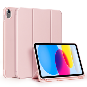 Ốp Lưng iPad Air 11 Inch M4/M3 Tương Thích Với iPad 10.9 Inch Thế Hệ 5/4 Có Khe Cắm Apple Pencil Chống Sốc Bảo Vệ Cho Máy Tính Bảng & Sách Điện Tử