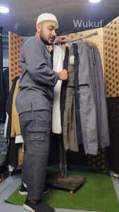 Seluar AT TIJARAH 4 Suku 4 Pocket Bermutu Tinggi lelaki