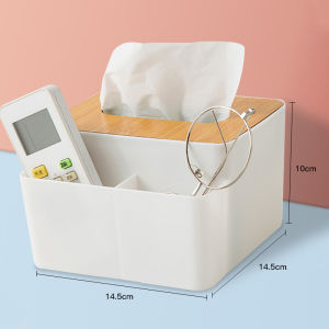 สแควร์ขนาดเล็กกล่องกระดาษทิชชูพลาสติก Multi-สีร้านอาหารโรงแรมกระดาษผ้าเช็ดปากผู้ถือสไตล์เรียบง่าย