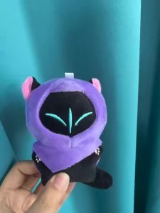 Kawaii Game VALORANT Clove Plush Omen Cat Doll Cosplay Stress Ball Plush Doll Peripheral Fans Lovers Birthday Xmas Gifts