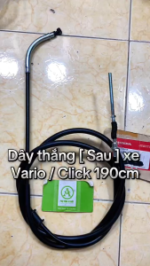 Dây thắng [ Sau ] xe tay ga Honda Vario / Click 125cc cao cấp dài 190cm