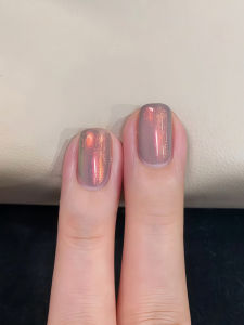 TwoMoons Nail Polish Quick Dry Tearing off Light Purple Ash Polarized Womens New 2025 Advanced Nail Art Water-Based Nail Polish