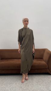 OFEYA - Oamra Multiways Kaftan Set - Setelan Rok Lilit Ikat Lebaran