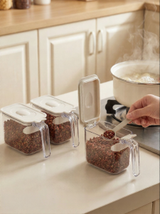 CHUSHE | One-Click Open Airtight Large Capacity Storage Box