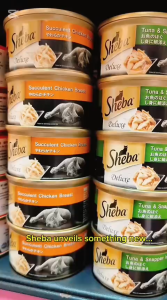 [Bundle of 24 Cans] Sheba Deluxe Series Wet Cat Food 85g