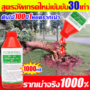 ฆ่าต้นไม้เปิดพื้นที่รกร้าง ยาฆ่าไม้ไผ่ ยาฆ่าต้นไม้ สารกำจัดกอไผ่ ยาฆ่าต้นไม้ใหญ ความจุสูง1000ML เหมาะสำหรับกำจัดวัชพืช ต้นไม้ และไผ่ทุกชนิด ไม่ทำลายดิน ยาฆ่าไผ่ ฆ่าหญ้าต้นไม้ สารกำจัดต้นไม้ ยากำจัดต้นไม้ใหญ่ ปุ๋ยกำจัดกอไผ่ ยากำจัดวัชพืช ยาฆ่าตอไม้ใหญ่