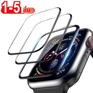ฟิล์มกระจกนิรภัยสำหรับ Apple Watch 9 8 7 se 6 5 4 Ultra 3 2 1 ฟิล์มกันรอยหน้าจอสำหรับ iWatch Series 49 มม. 45 มม. 41 มม. 44 มม. 40 มม. 42 มม. 38 มม.