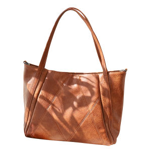 BAORUIFU | Womens Retro Soft Leather Minimalist Premium Commuter Laptop Bag