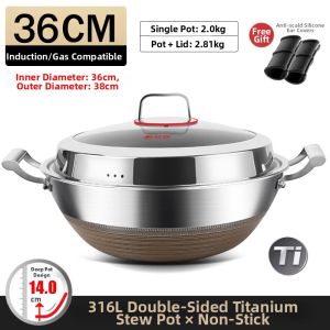 Multi-purpose Stainless Steel Frying Pan