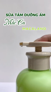 Sữa Tắm Dưỡng Ẩm Mắc Ca MACALAND 250mL/ 500mL Không Sulfate Cấp Ẩm Dưỡng Da Sáng Mịn - YOOSOO