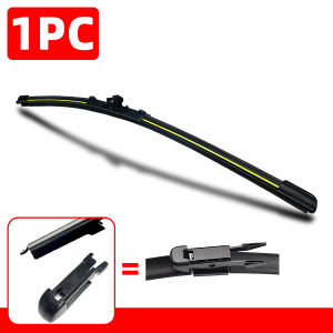 PINMOAP Suitable For Pinch Tab Windshield Wiper Blades Car Front Wiper Replacement Stable Fit Clear Vision Blade Silent Wiper