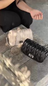 Túi Đeo Vai Kết Hợp Đeo Chéo Đính Đá Sáng Lấp Lánh Sang Trọng Quý Phái Túi Tặng Mẹ Cidu CD13