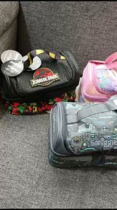 Tas Bekal Anak Sekolah: Smiggle Lunch Bag Tali Panjang