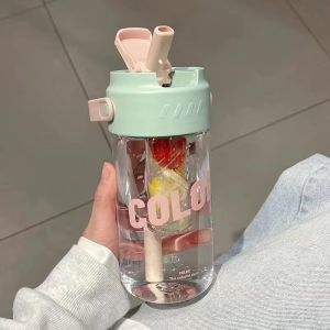 CORJANE | High Aesthetics Simple Plastic Water Bottle with Filter