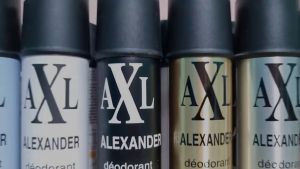 AXL Alexander Deodorant Spray Original 150ml