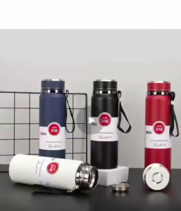 Termos Botol Minum sport VACUUM Cup Stainless Steel 1000ml