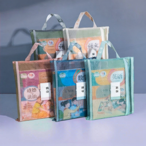 deli | Student Large Capacity Dual-layer File Bag