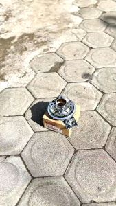 [ORIGINAL] Nap gear rx king f1zr force 1 jupiter vega original finishing CROM