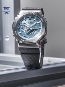 Casio | Water-resistant Metal Octagonal Mens Watch