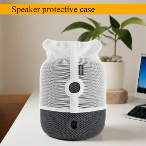 Speaker protective cover suitable for HomePod 2nd generation high-grade nylon material smart cover with charging hole.