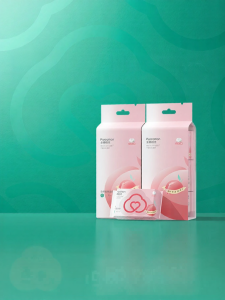 Purcotton | Female Use 100% Cotton Water Wet Wipes Portable Small Packs