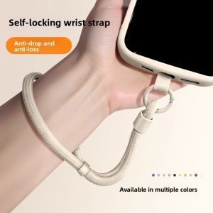 RQZN | Adjustable Locking Phone Lanyard with Clip and Pad for Men and Women