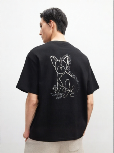Jack Jones | Cotton Printed Short Sleeve T-Shirt