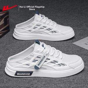 Warrior | Mens Breathable Easy-on Sandals Half Slippers