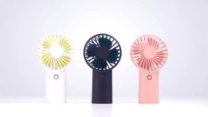 Fan Mini Handheld USB 15000mah Rechargeable Battery 3 Speeds Strong Wind Hand Small Electric Fan Hand Fan With Battery 风扇
