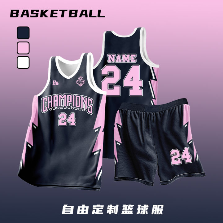 Basketball Wear Suit Men's Customized Adult Female College Student ...