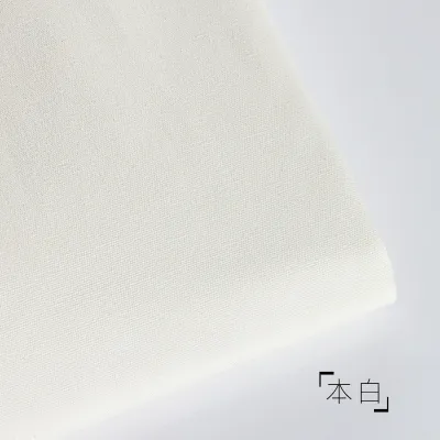 Handmade Pure Cotton Canvas Fabric for Embroidery Home DIY Background Table Cloth