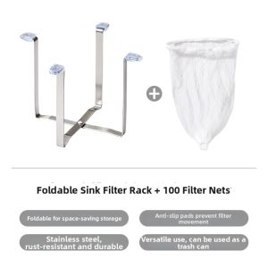 Kitchen Sink Waste Filter Drain Shelf
