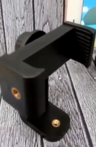 Holder U Handphone Fleksibel 360° Rotatable For Tripod Mini Holder U Handphone Vertical Horizontal AH147