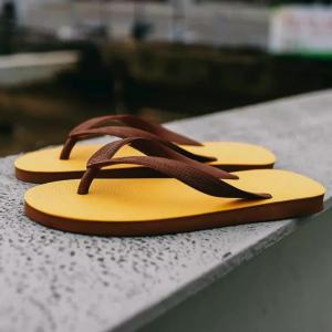 Nanyang Slippers Original Thailand Elephant Flip Flops Thai Classic Pure Rubber Footwear for Men and Women
