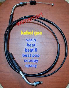 Kabel Gas Tali Gas Kvb Vario Lama Vario Carbu Vario Techno Cbs Beat Beat Pop Beat fi Spacy Scoopy
