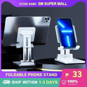 【Adjustable Telescopic】Universal Mobile/Pad Holder Portable Foldable Tablet Desktop Phone Stand